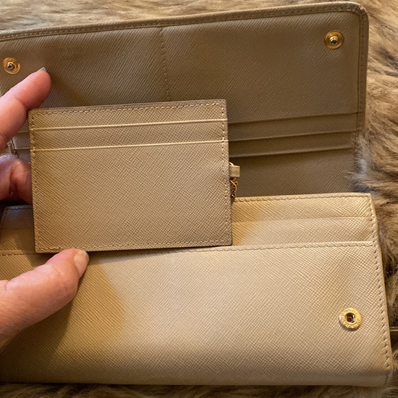 Prada flap wallet - Picture 6 of 7
